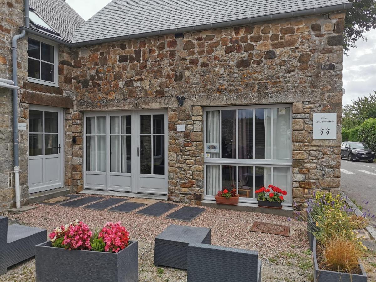 Gites Les 2 Hermines Mont-Dol Kültér fotó