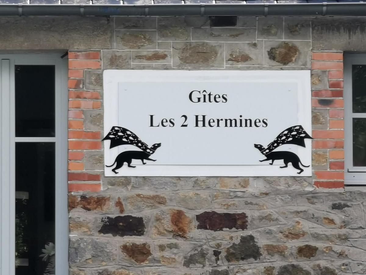 Gites Les 2 Hermines Mont-Dol Kültér fotó