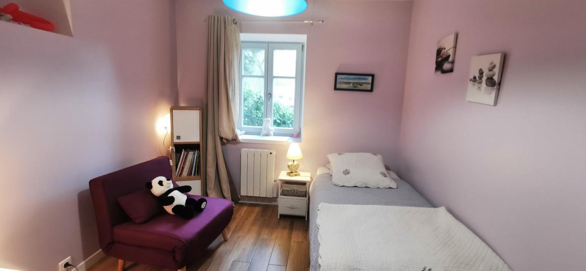Gites Les 2 Hermines Mont-Dol Szoba fotó