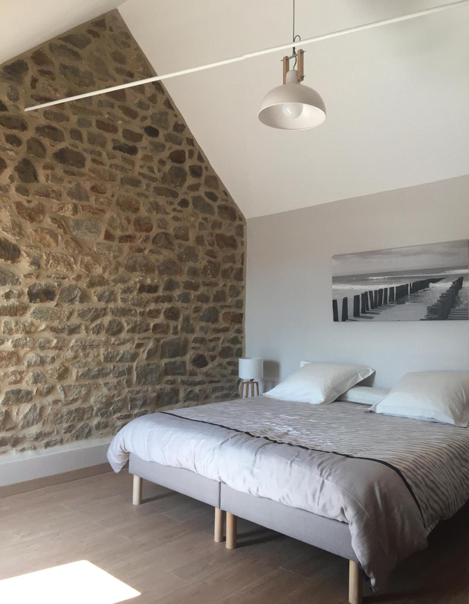 Gites Les 2 Hermines Mont-Dol Szoba fotó